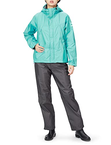 [ミズノ] レインウェア ベルグテックEX ストームセイバーVI 上下 レインスーツ アウトドア 釣り 100洗耐久撥水 耐水圧約30,000mm以上 透湿 A2MG8C01 レディース N.ターコイズ L